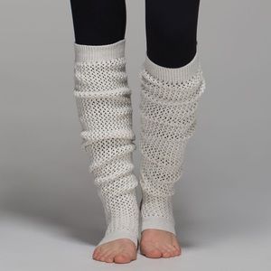 Lululemon Mind Your Practice Leg Warmers
